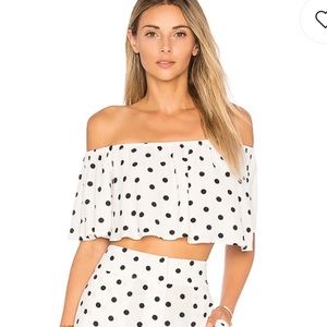 House of Harlow 1960 x Revolve Bree Crop